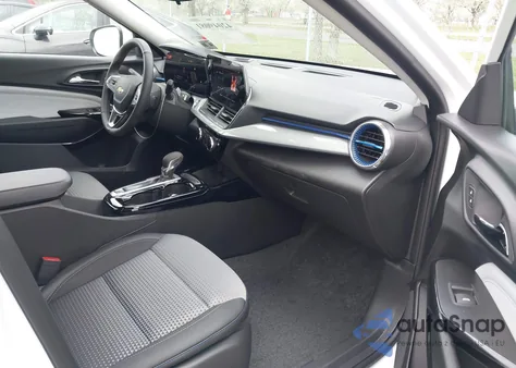 2025 Chevrolet Trax Fwd Lt from USA, damaged, VIN KL77LHEP0SC140915